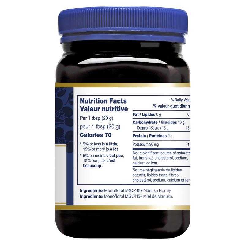 manuka health mgo 115+ 500g