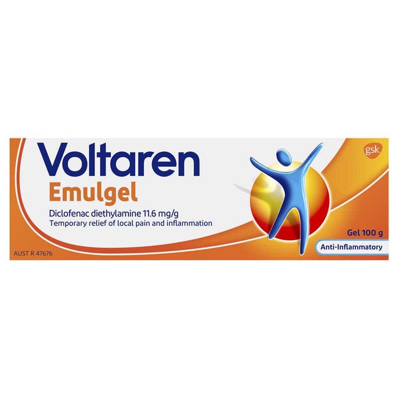 voltaren emulgel 100g