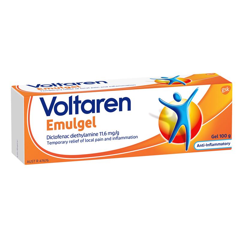 voltaren emulgel 100g