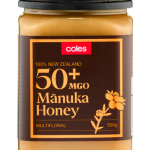 coles mgo 50+ manuka honey 500g