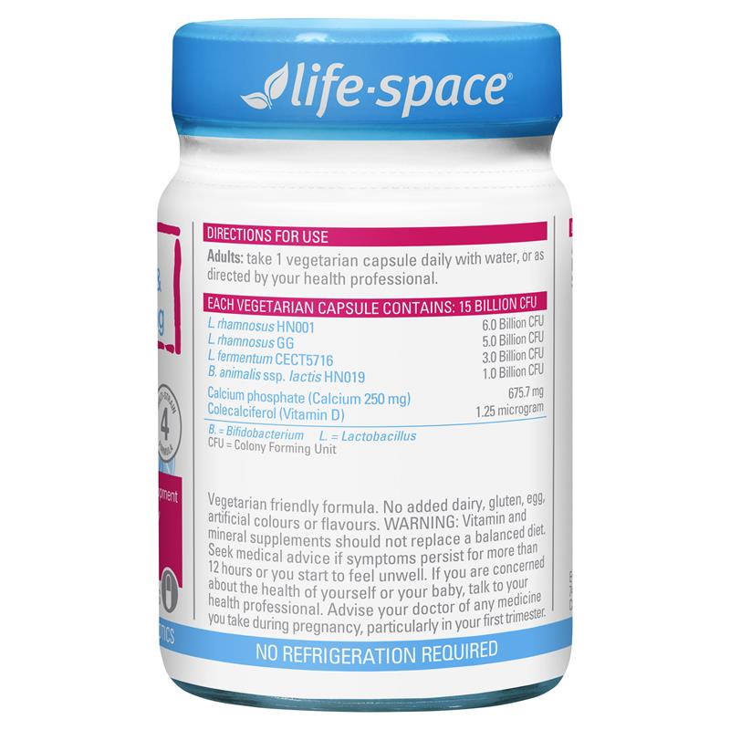 lifespace probiotic pregnancy breastfeeding 50c