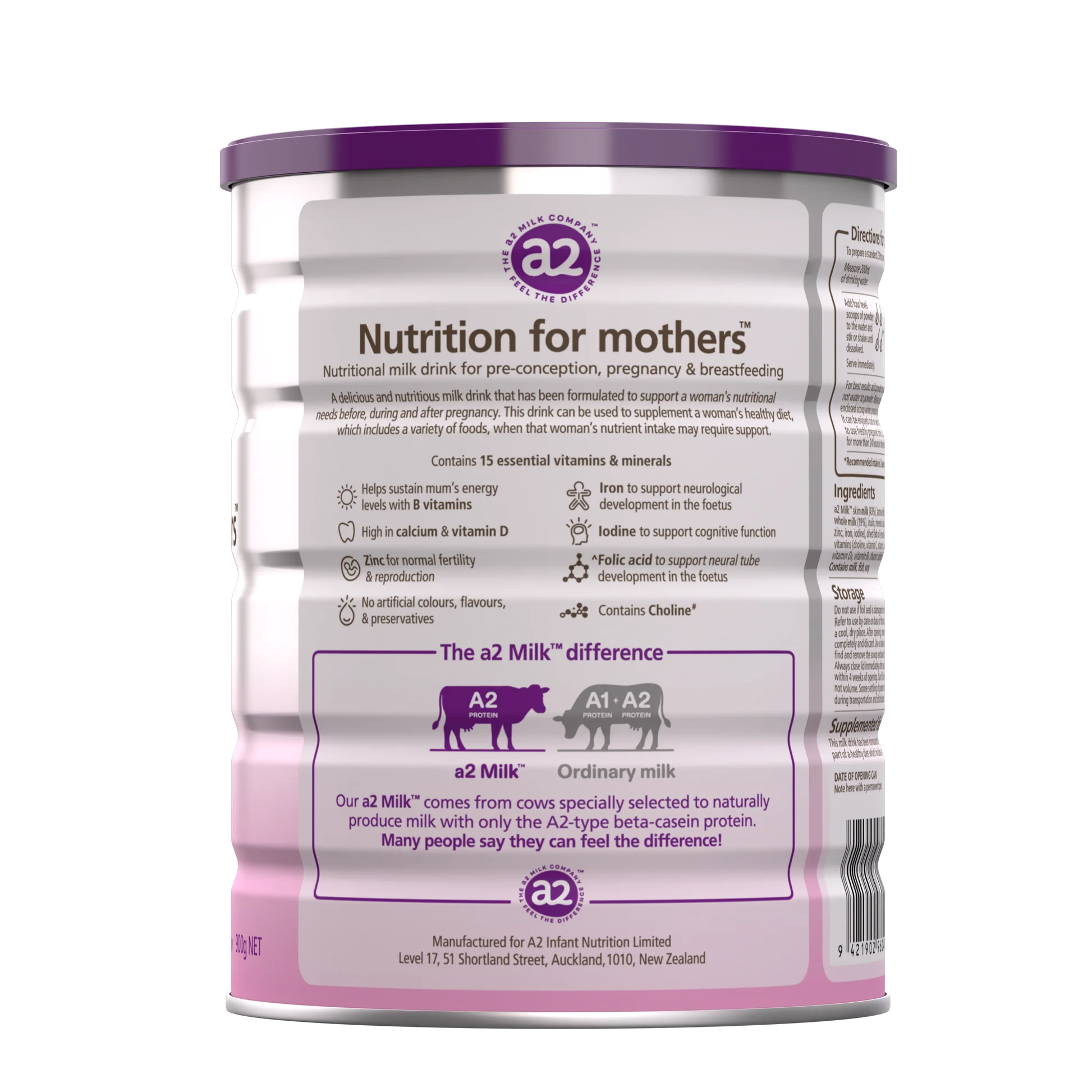 a2 nutrition for mother pregnancy 900g