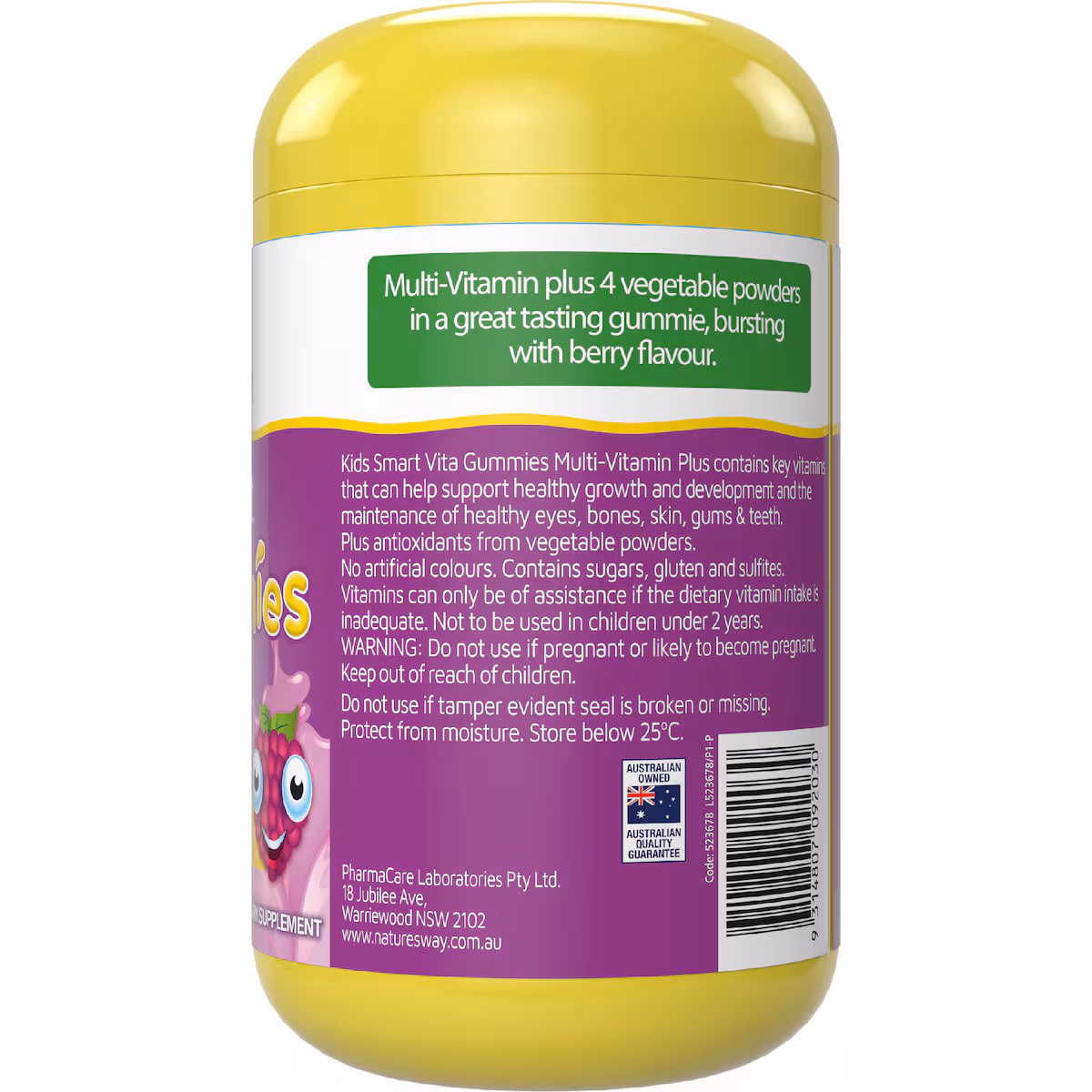 nature way kids smart vita gummies multivitamin vitamin plus 170s