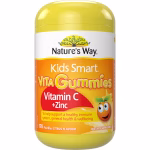 nature way kids smart vita gummies vit c zinc 170s